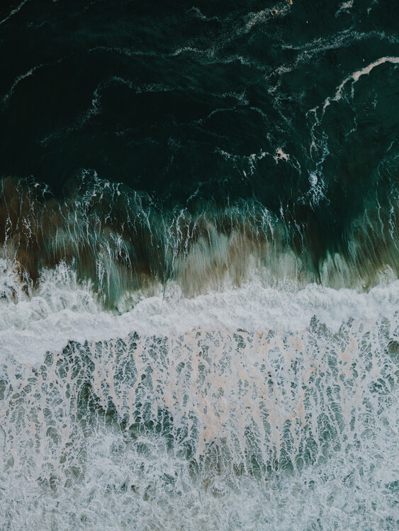 Umjetnička fotografija Atlantic Waves