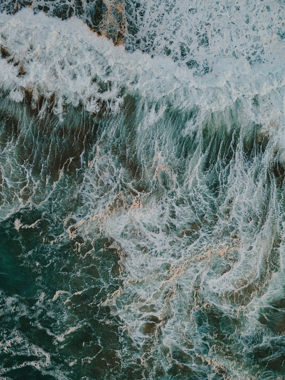 Umjetnička fotografija Atlantic Waves