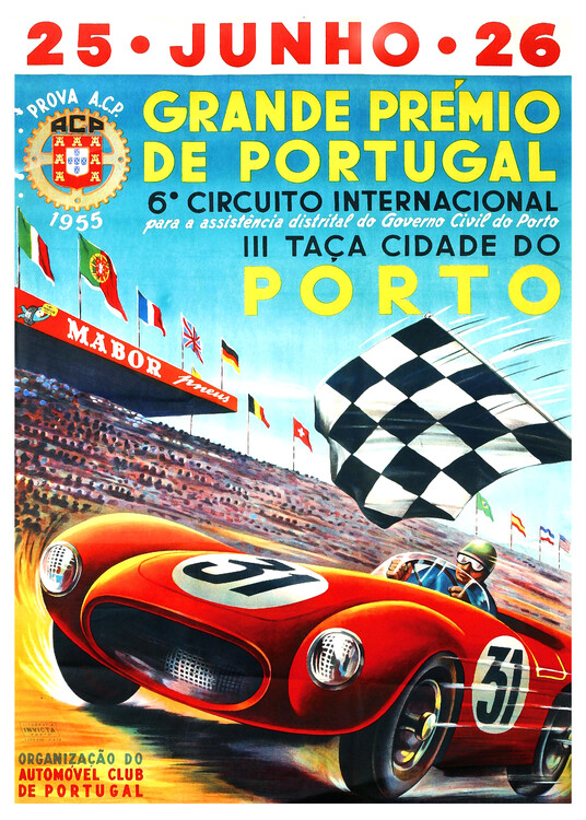Kuva 1955 Grand Prix Of Portugal