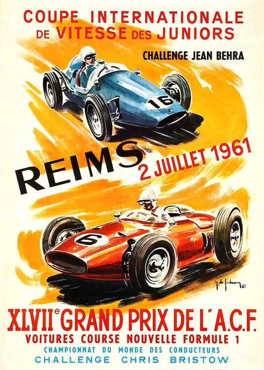 Kuva 1961 Grand Prix The A.C.F