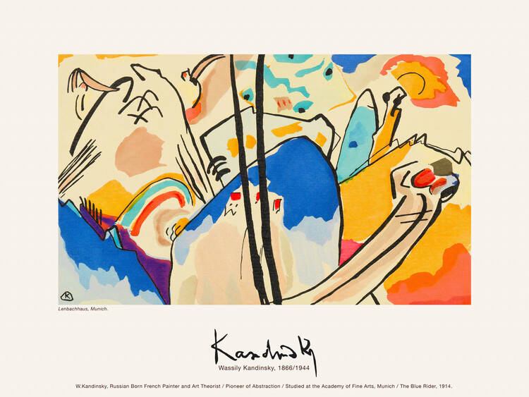 Wassily Kandinsky Posters & Wall Art Prints | Buy Online at EuroPosters