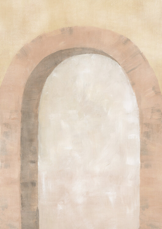 Ilustração Gook boho arch