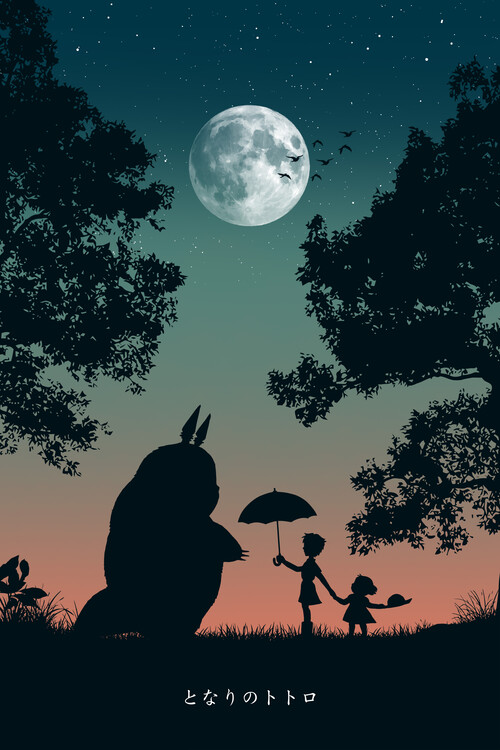 Studio Ghibli Posters & Wall Art Prints