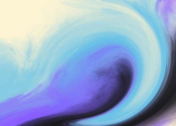 Illustrazione Ocean Wave