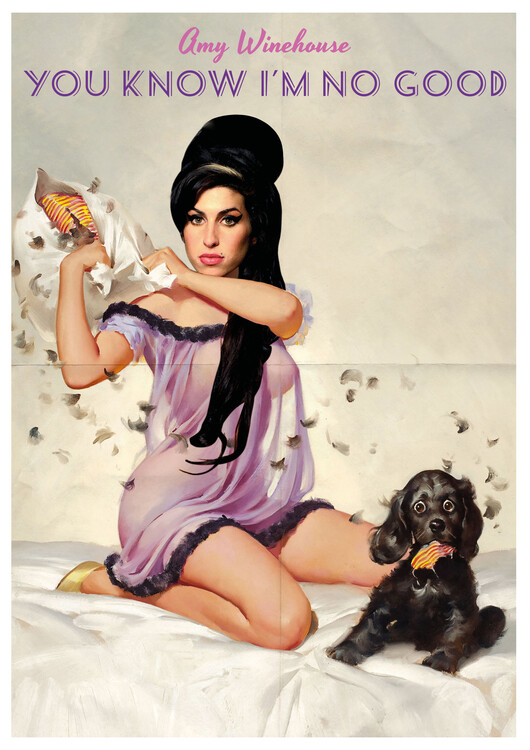 Pop Singer Amy Winehouse 13 Poster Sur Toile Pour Décoration De Chambre À  Coucher Motif Paysage Sportif 30 X 45 Cm[u32412] - Cdiscount Maison