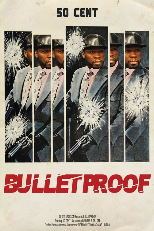Tablou canvas Bulletproof