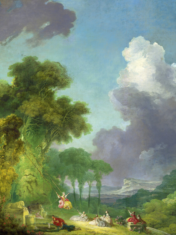 Venere e Cupido di Jean Honore Fragonard Quadri Poster e Stampe Camera Da  Letto Foto Soggiorno Quadro Moderno Arte Della Parete Della Tela Per La  Camera Da Letto (65x70cm, senza cornice) 