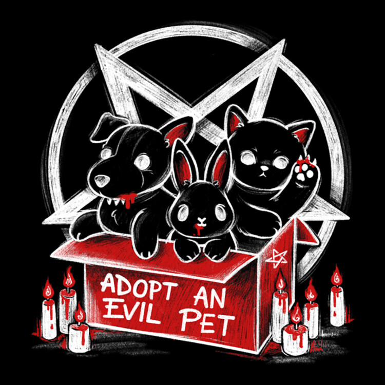 Kuva Adopt an evil pet