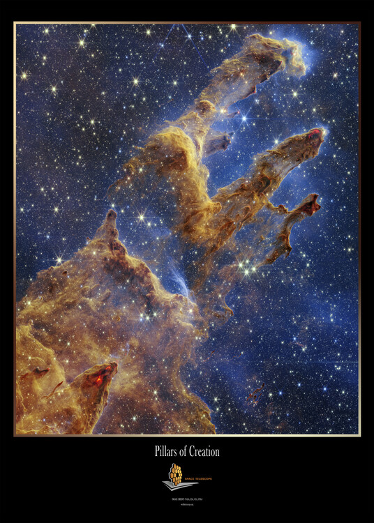 pillars of creation nebula wallpaper