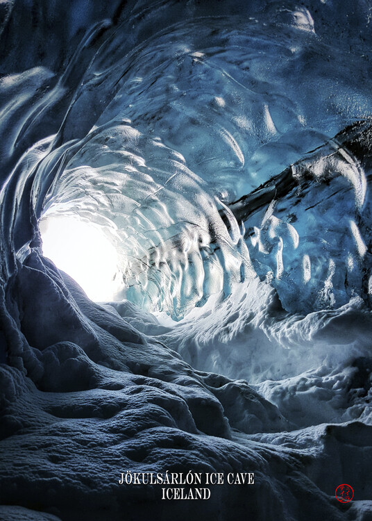 Photographie artistique Jökulsárlón Ice Cave