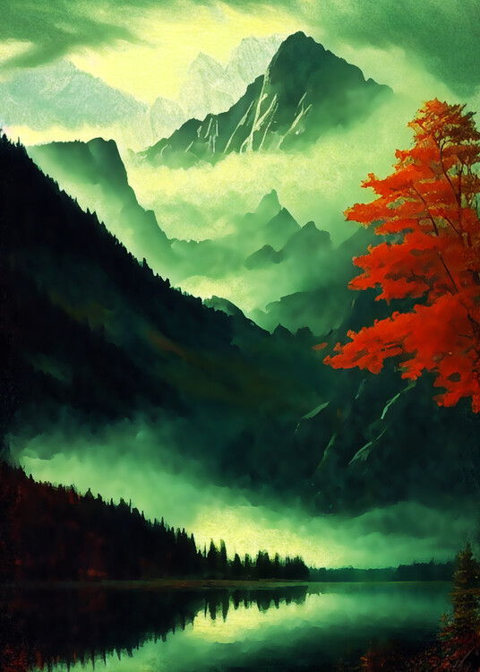 Illustration Forest