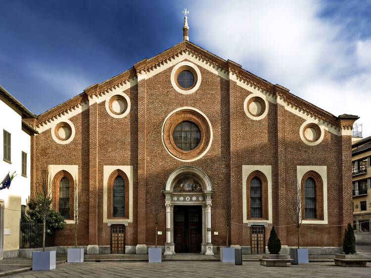 Fotografia artistica Santa Maria Delle Grazie Church, in Milan, Italy