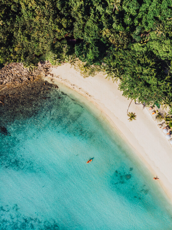 Photographie artistique Tropical Beach