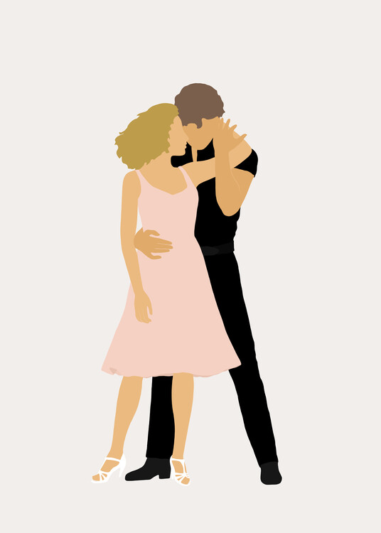 Dirty Dancing Plakater Posters Billige køb online | Europosters.dk