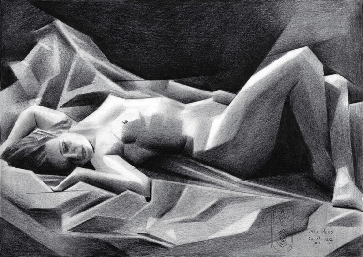 Illustrazione Neo Deco - 03-12-22