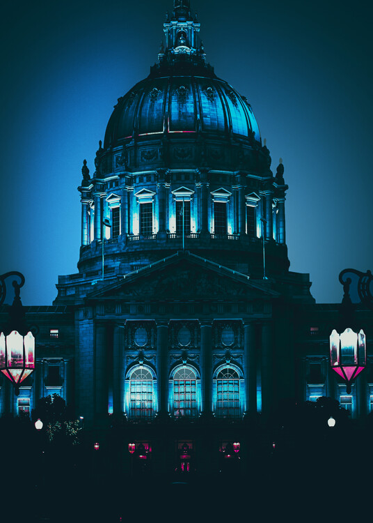 Illustration San Francisco City Hall