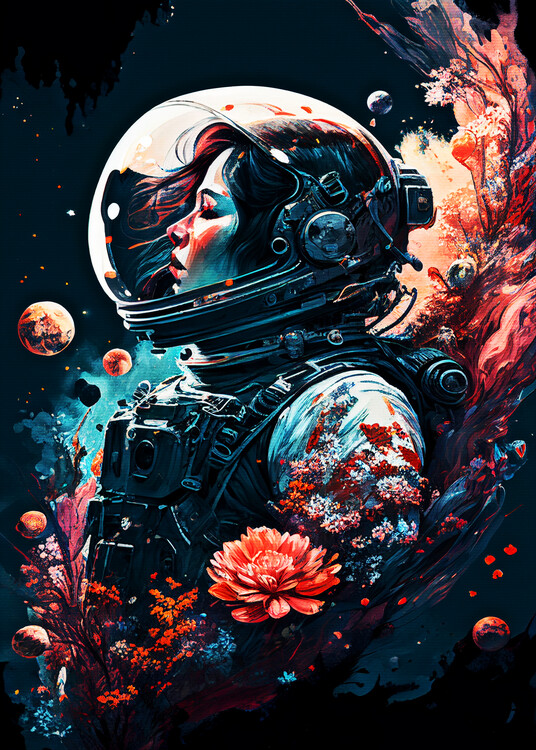 Illustration Garden Space
