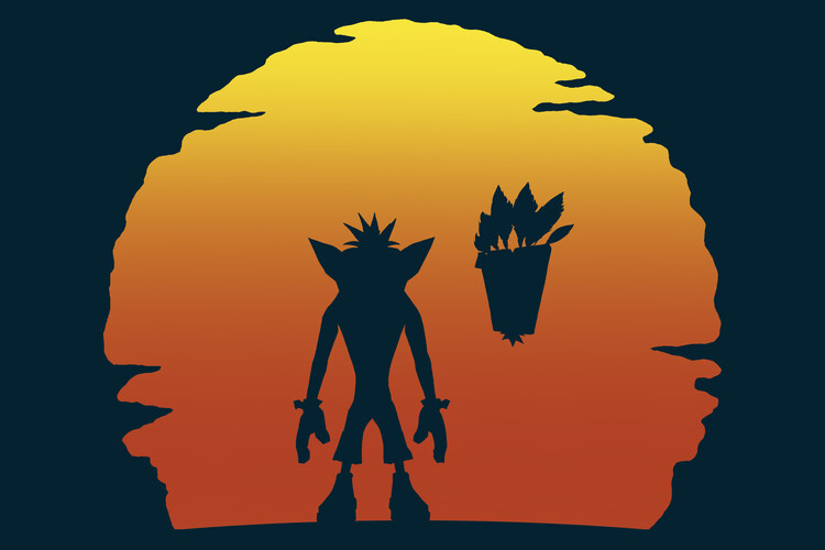 Poster Crash Bandicoot - Next Gen Bandicoot | Wall Art, Gifts & Merchandise  