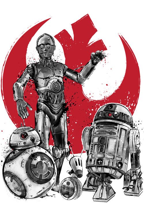 Kunstdrucke The Rise of Droids