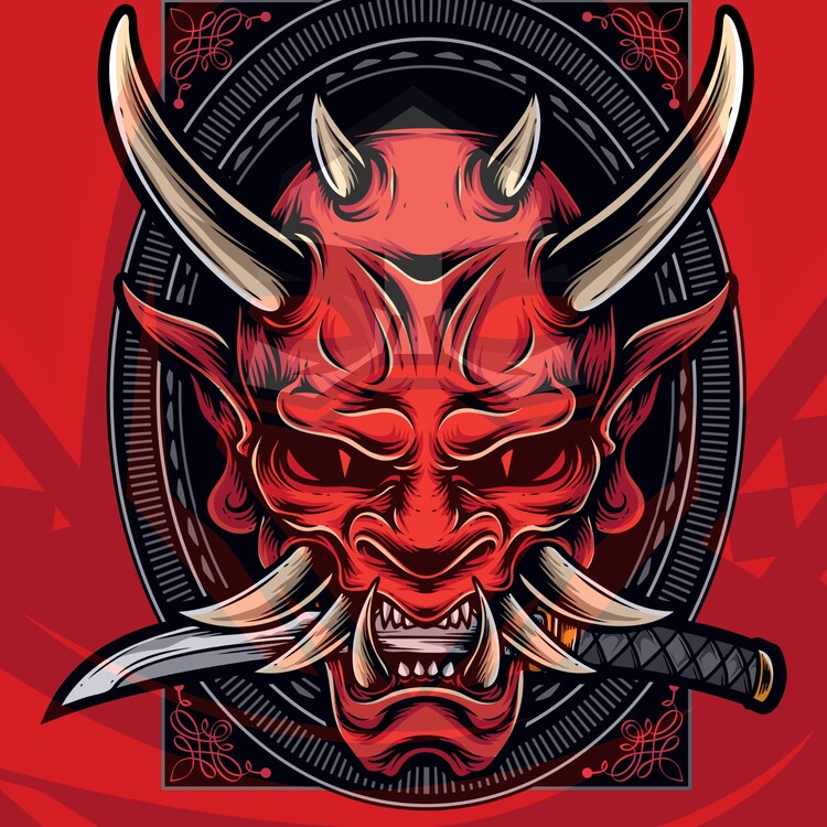 Illustration devil's blade