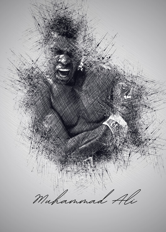 Muhammad Ali Posters & Wall Art Prints