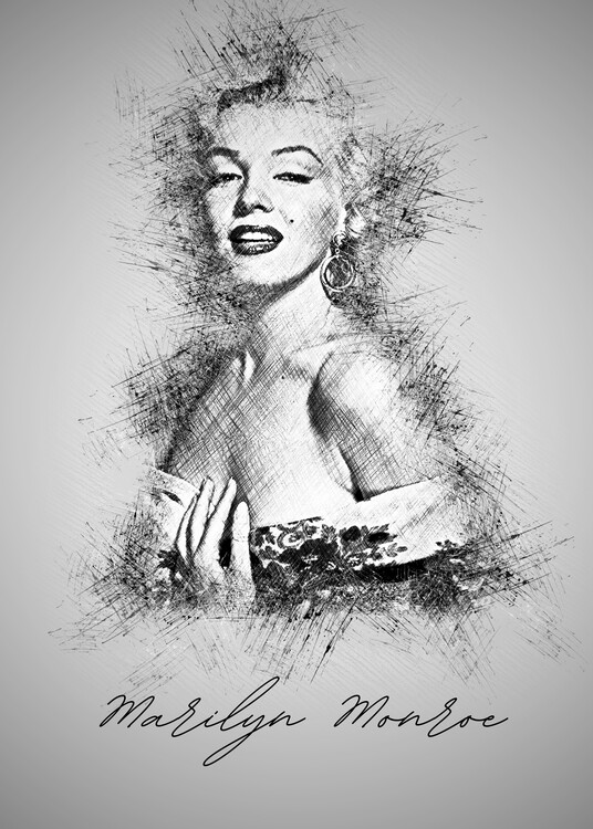 Marilyn Monroe, L.A. California, Usa, 1953, Posters, Art Prints, Wall  Murals