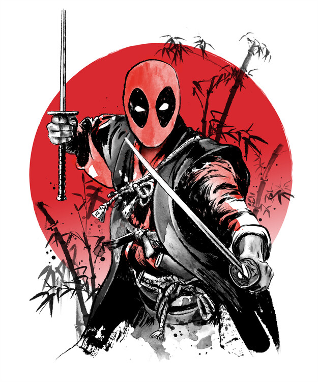 Poster Deadpool - Shattered, Wall Art, Gifts & Merchandise