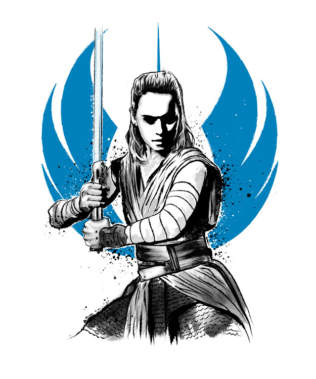 Taidejuliste The way of the Jedi