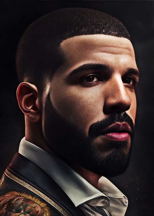 Impressão de arte Icon Rapper