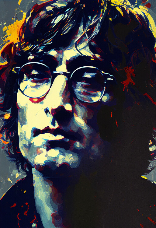 pop art john lennon