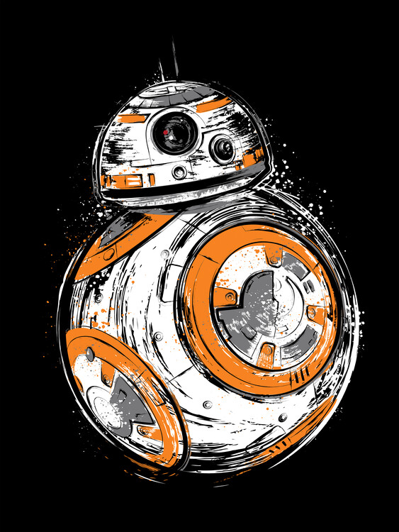 STAR WARS - Coffret BB8 (Mug + Porte-clés + Autocollants) | bol