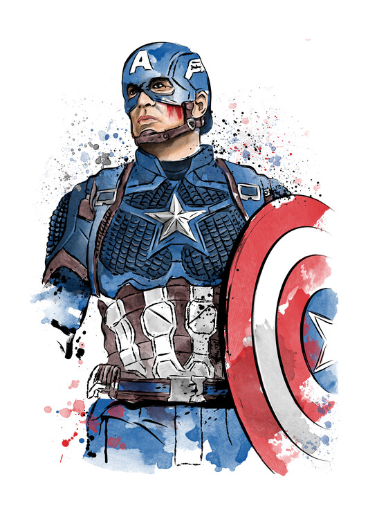 [:en]Captain America[:es]Capitán América[:]