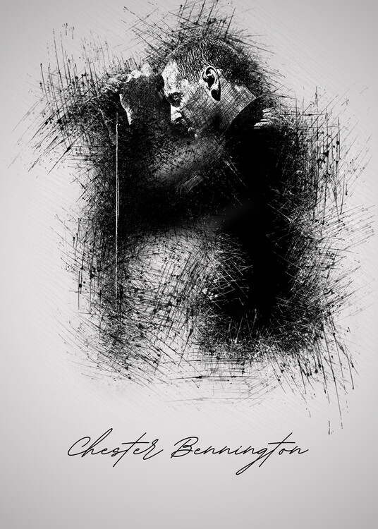 Poster Linkin Park - group, Wall Art, Gifts & Merchandise