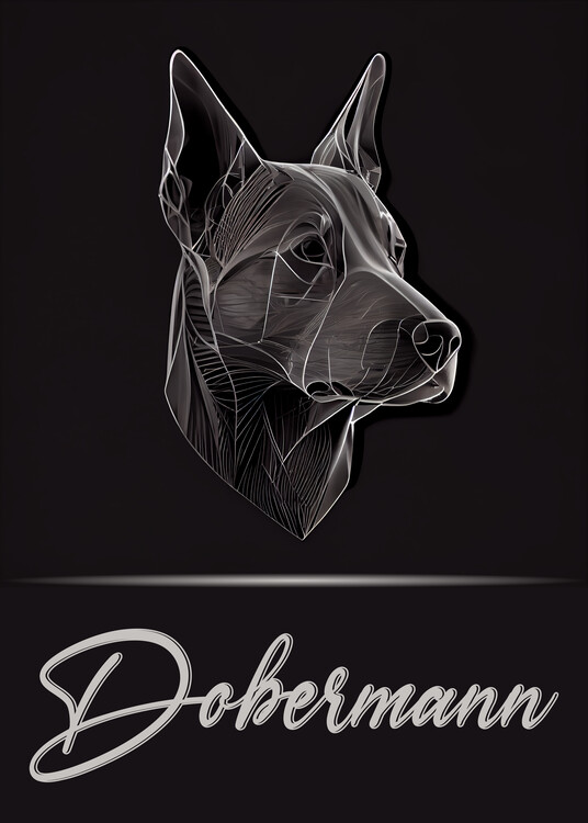 Kuva Elegant Dobermann