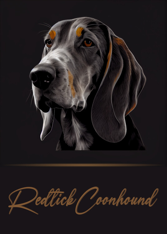 red tick hound