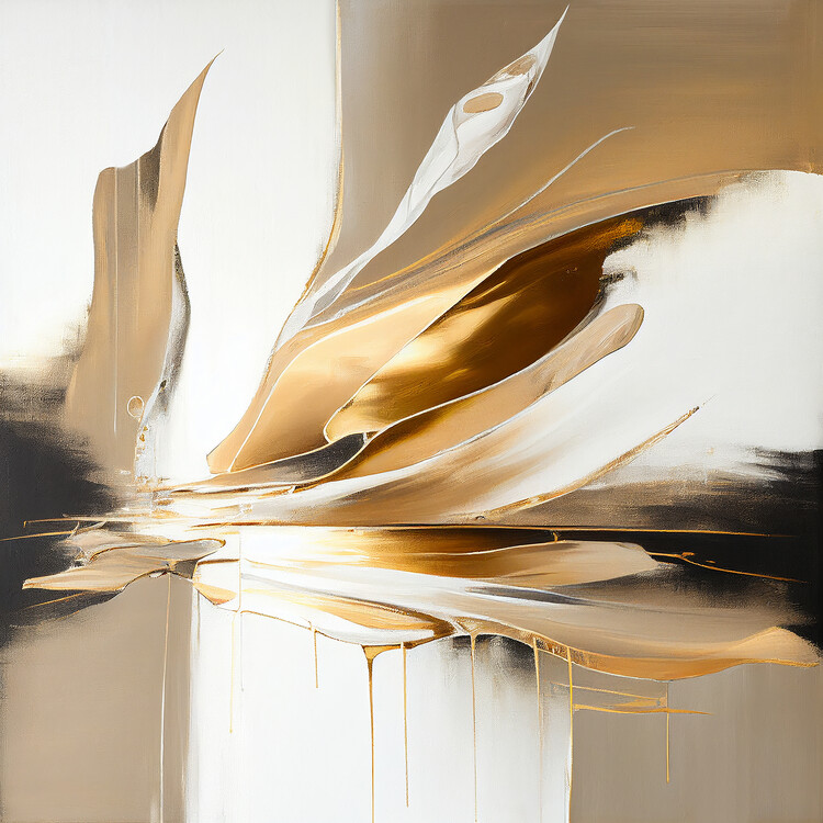 Illustrazione Golden Abstraction D