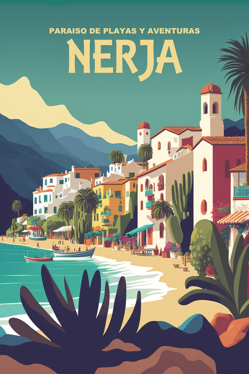 MALAGA, The largest selection of gifts and posters