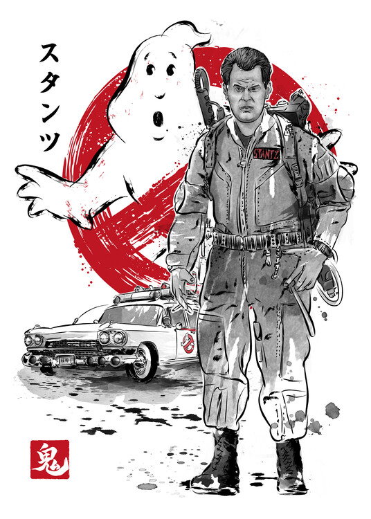 ghostbusters art ray