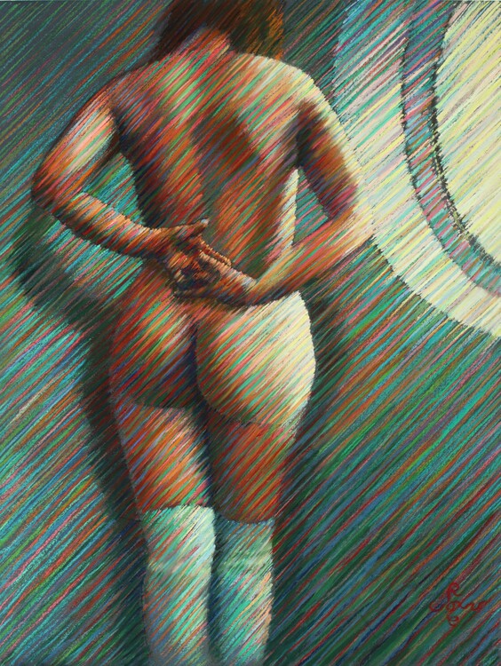 Illustrazione Into the Light - 15-06-16