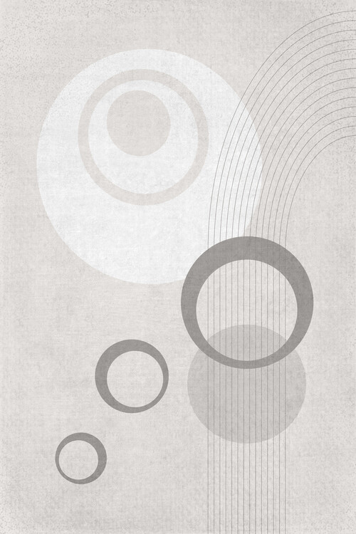 Illustration Mid-century pattern II