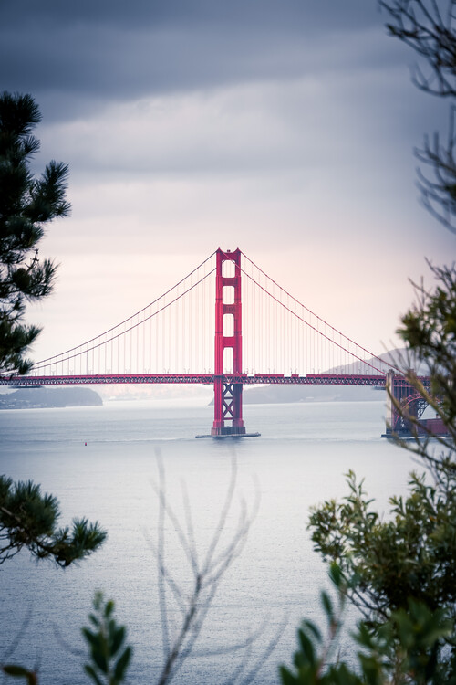 Konstfotografering Golden Gate Bridge