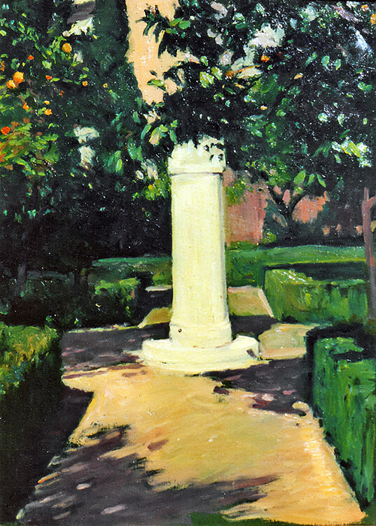 Illustration Garden of Valencia