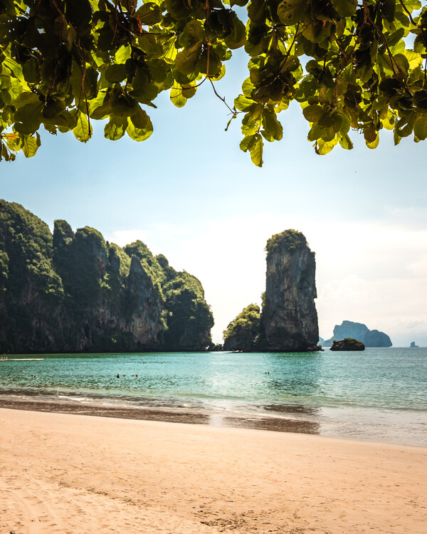 Photographie artistique Empty beach in Thailand