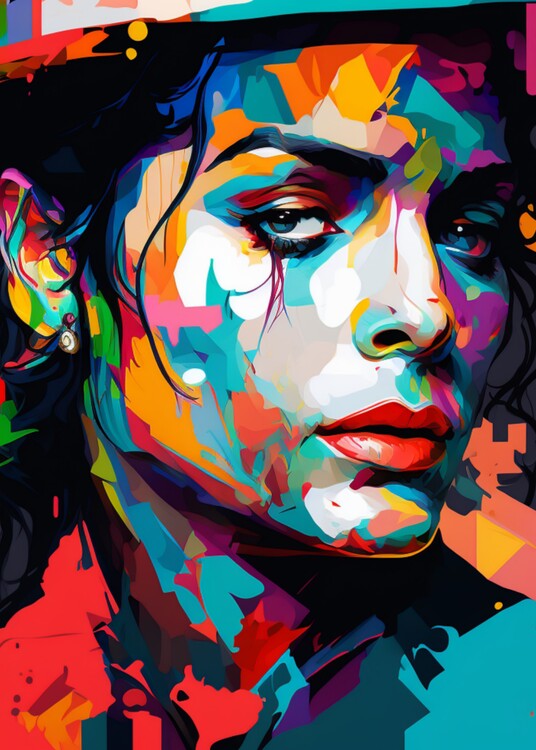 .com: bribase shop Michael Jackson poster 28 inch x 24 inch/16 inch x  13 inch: Posters & Prints