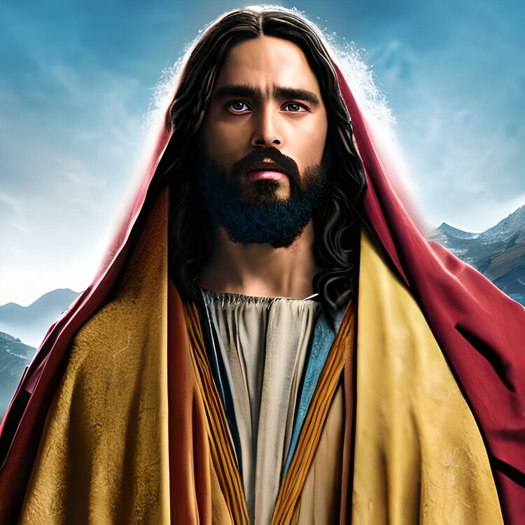 Ilustração Jesus 1