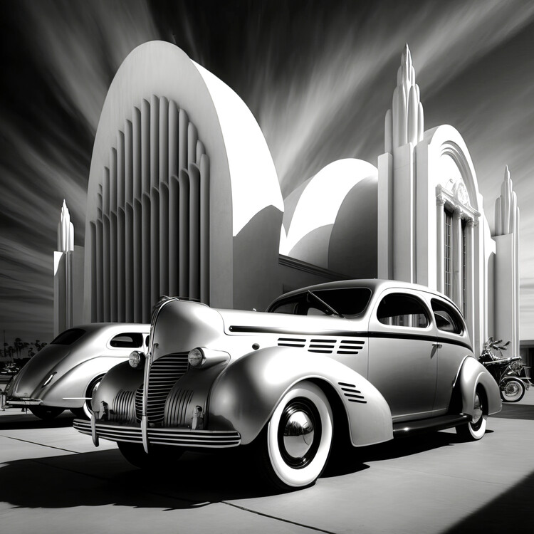 Stoller Art Deco B+W | Posters, Art Prints, Wall Murals | +250 000 motifs Stoller Art Deco B+W | Posters, Art Prints, Wall Murals | +250 000 motifs