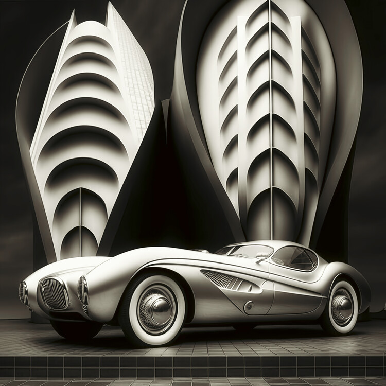 Stoller Art Deco B+W | Posters, Art Prints, Wall Murals | +250 000 motifs Stoller Art Deco B+W | Posters, Art Prints, Wall Murals | +250 000 motifs