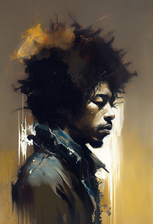 Jimi Hendrix Posters & Wall Art Prints