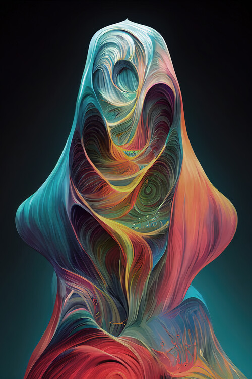 Ilustrácia Colorful abstract art