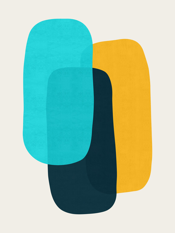 Ilustração Abstract shapes 2